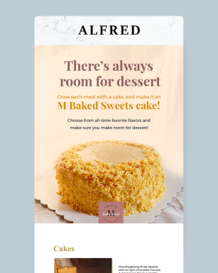 Alfred Delivery App EDM