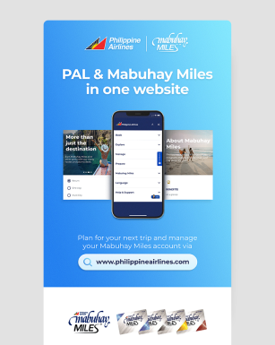 Phillippine Airlines - Mabuhay Miles EDM
