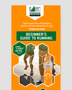 Gatorade Webinar EDM