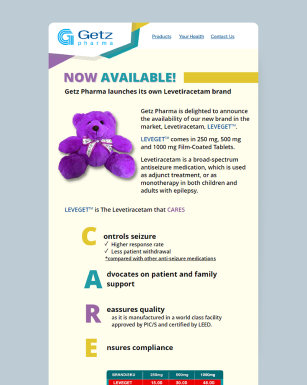 Getz Pharma EDM