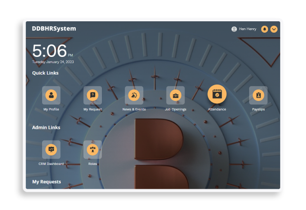 HRIS Dashboard