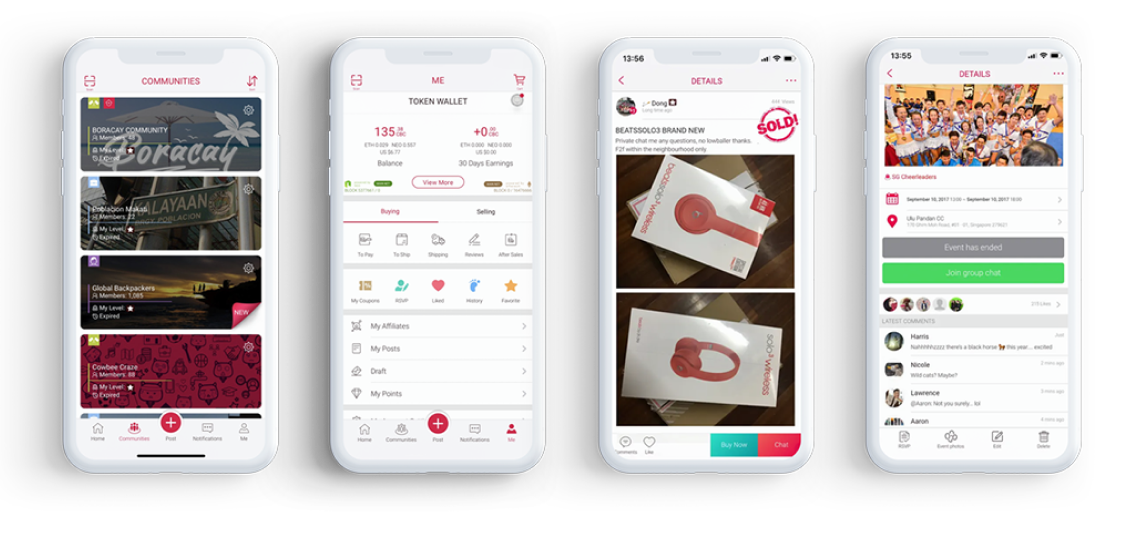 The iLink Community App